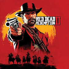 Capa do jogo Red dead redmption 2